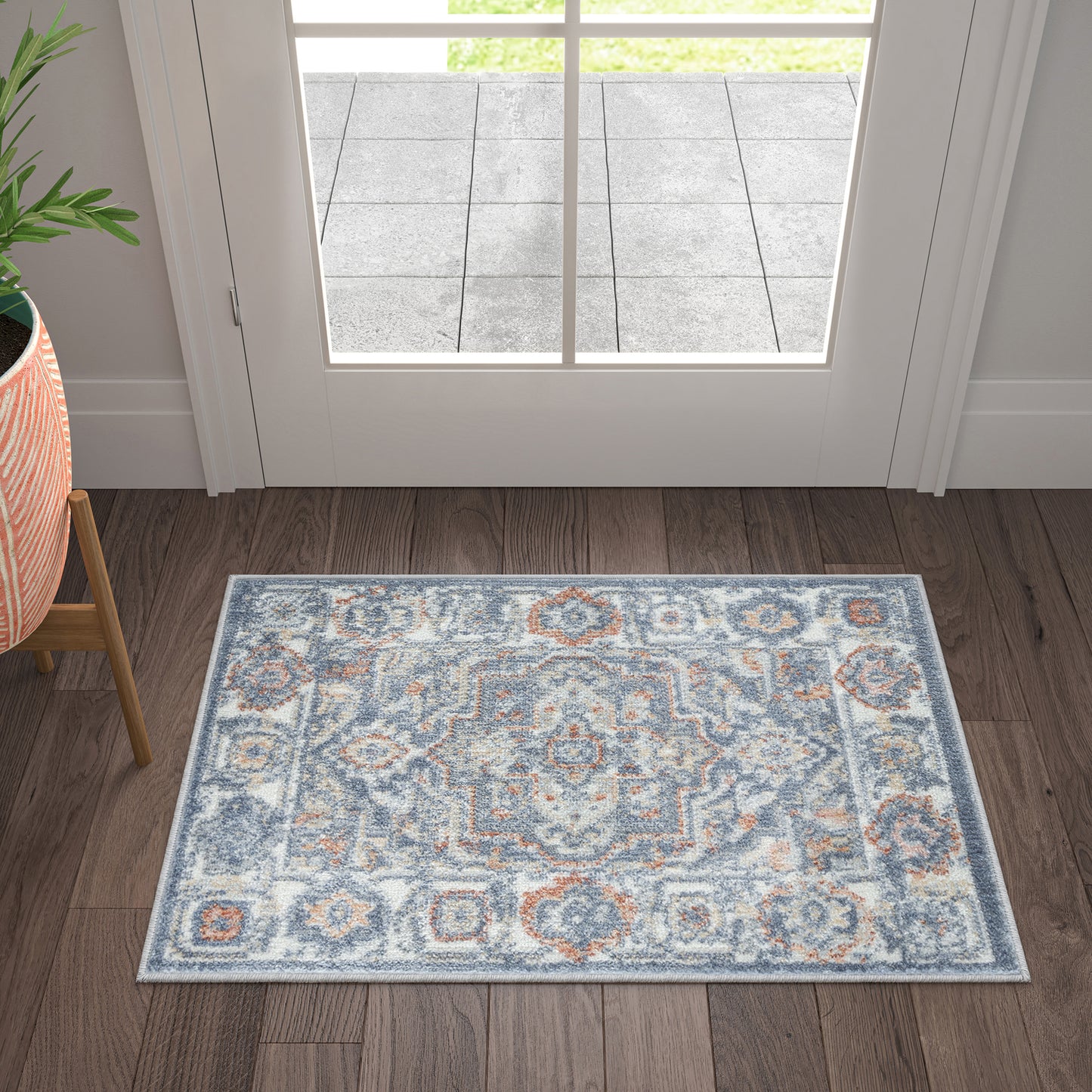 Allure-ALL11 Cut Pile Synthetic Blend Indoor Area Rug by Tayse Rugs