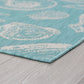 Eco-ECO14 Flat Weave Synthetic Blend Indoor/Outdoor Area Rug by Tayse Rugs | Area Rug