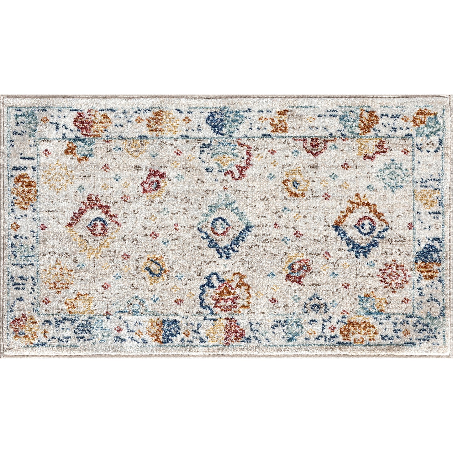 Garden-GRD60 Cut Pile Synthetic Blend Indoor Area Rug by Tayse Rugs