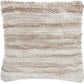 Life Styles DC257 Synthetic Blend Woven Ribbon Loops Throw Pillow From Mina Victory By Nourison Rugs