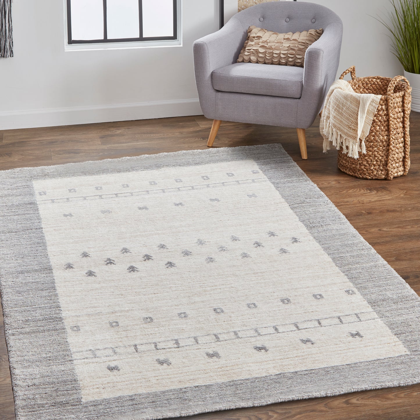 Legacy 6577F Hand Knotted Wool Indoor Area Rug by Feizy Rugs