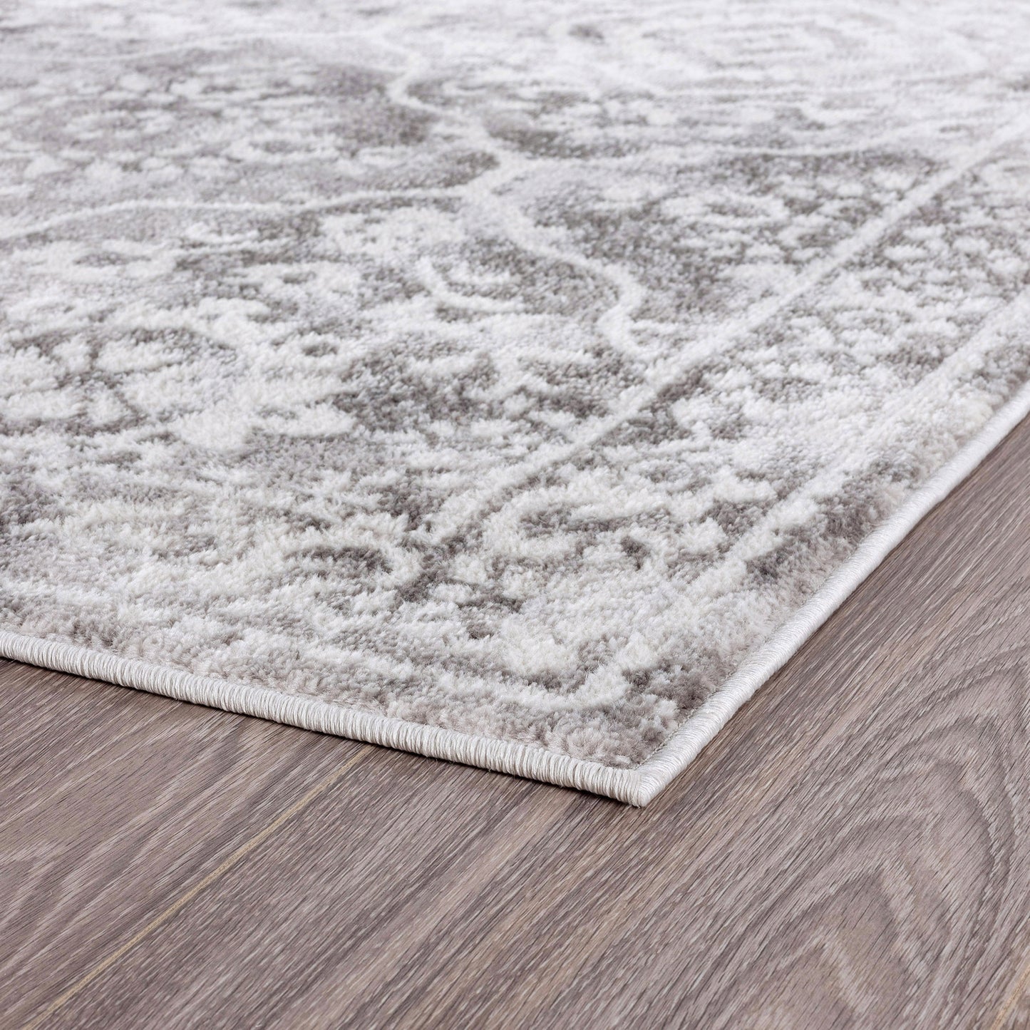 Nexus-NEX18 Cut Pile Synthetic Blend Indoor Area Rug by Tayse Rugs