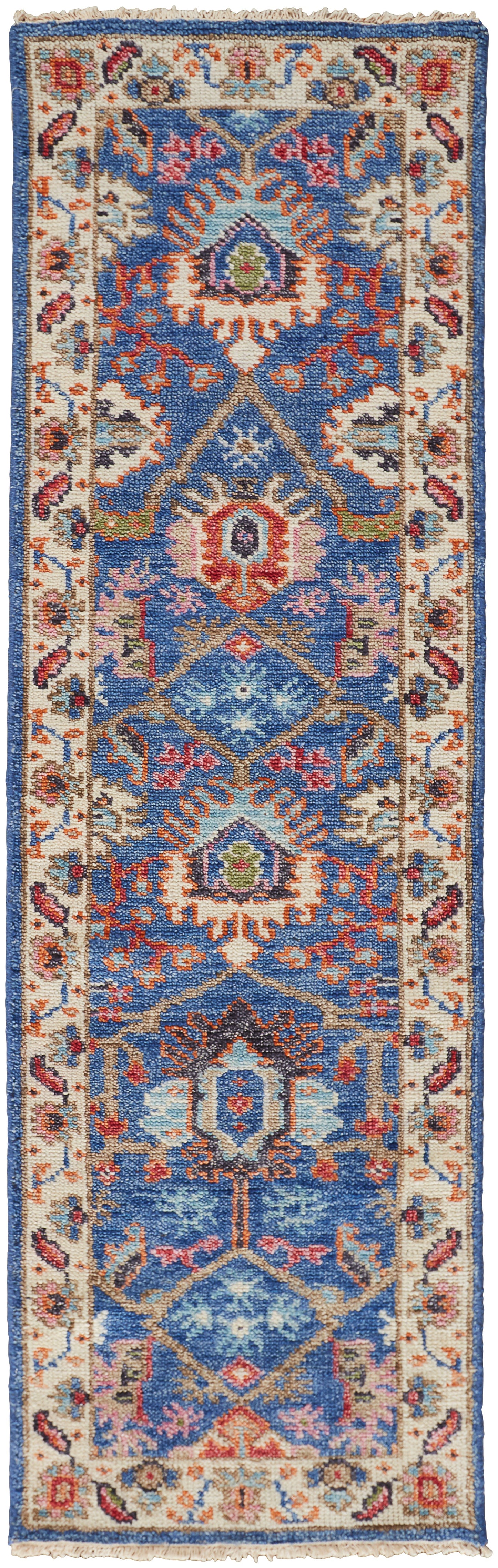 Beall 6708F Hand Knotted Wool Indoor Area Rug by Feizy Rugs