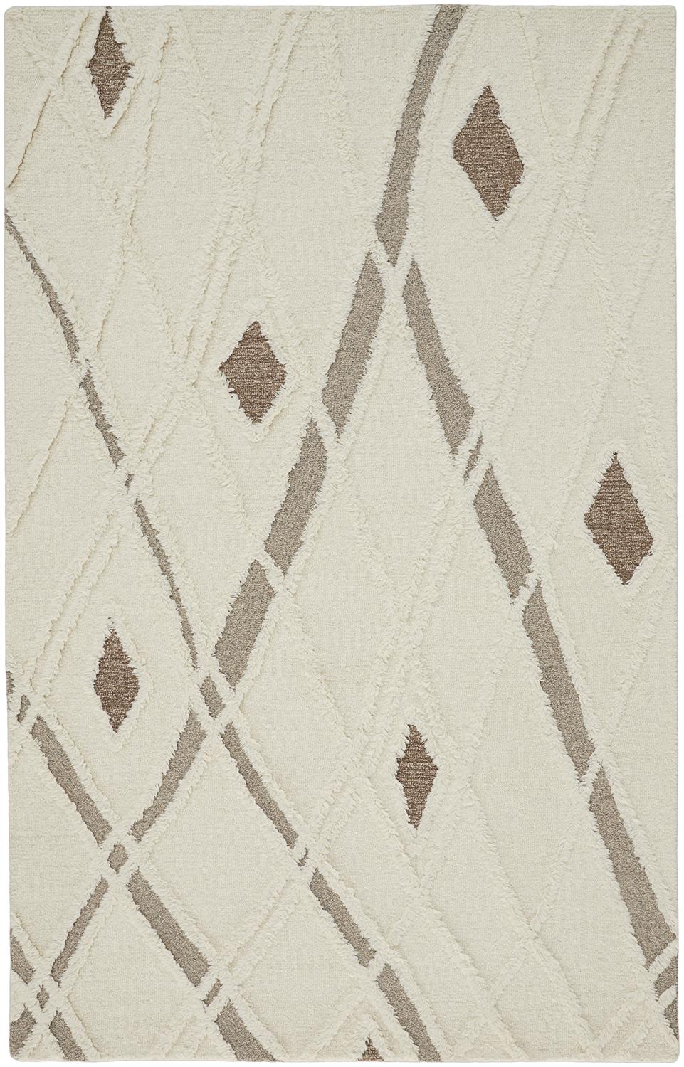 Anica 8008F Hand Tufted Wool Indoor Area Rug by Feizy Rugs