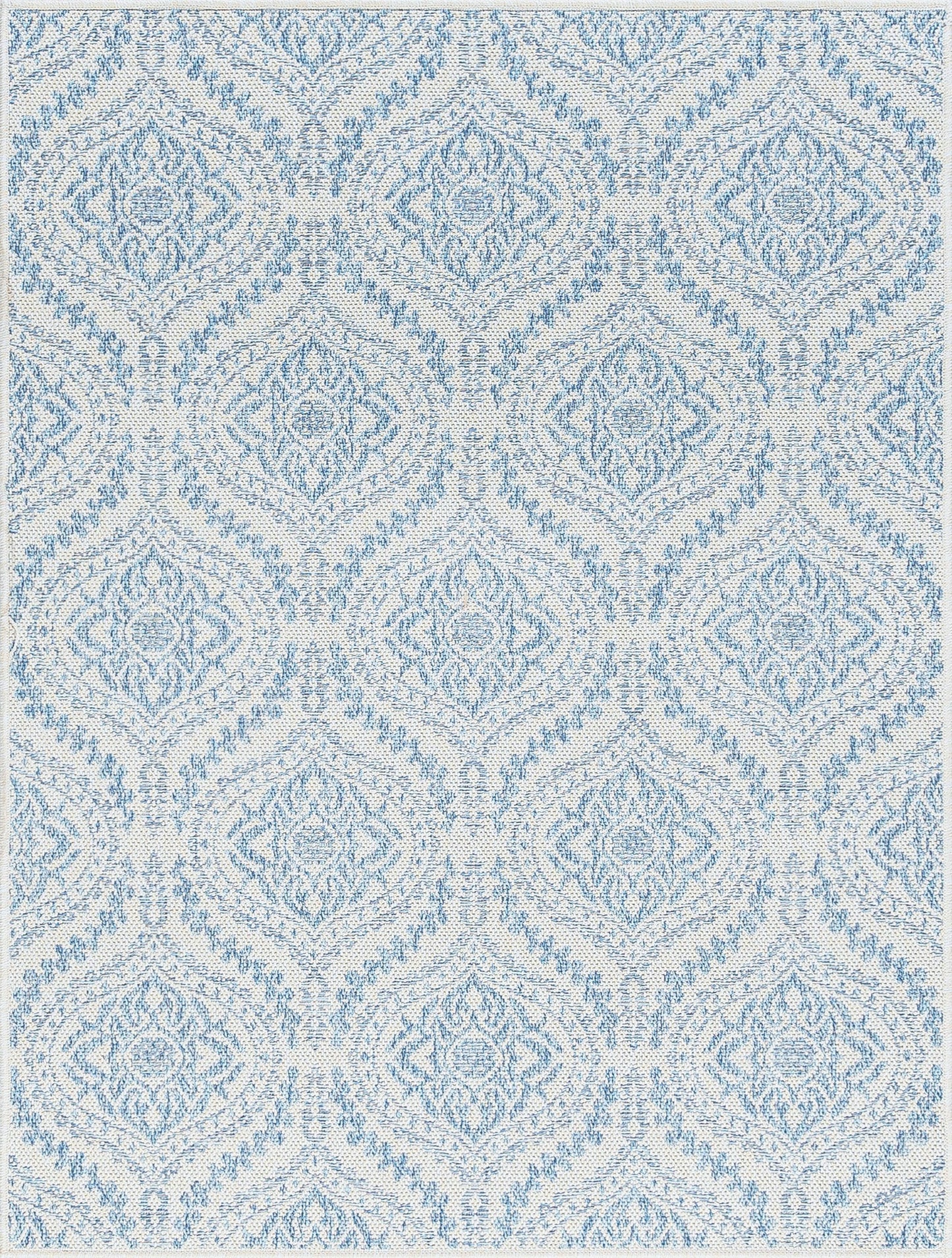 Denver-DEN11 Flat Weave Synthetic Blend Indoor/Outdoor Area Rug by Tayse Rugs