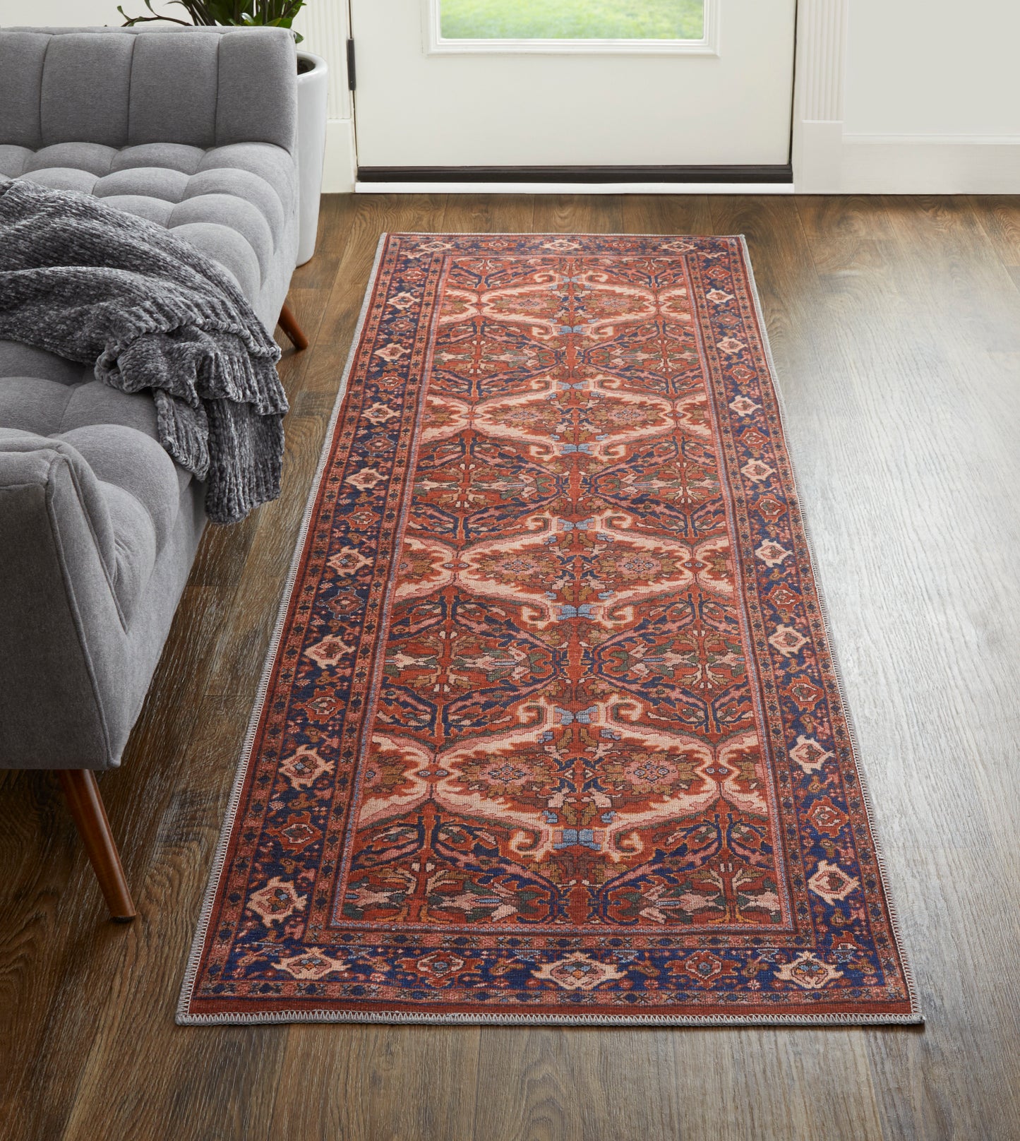 Rawlins 39HMF Power Loomed Synthetic Blend Indoor Area Rug by Feizy Rugs