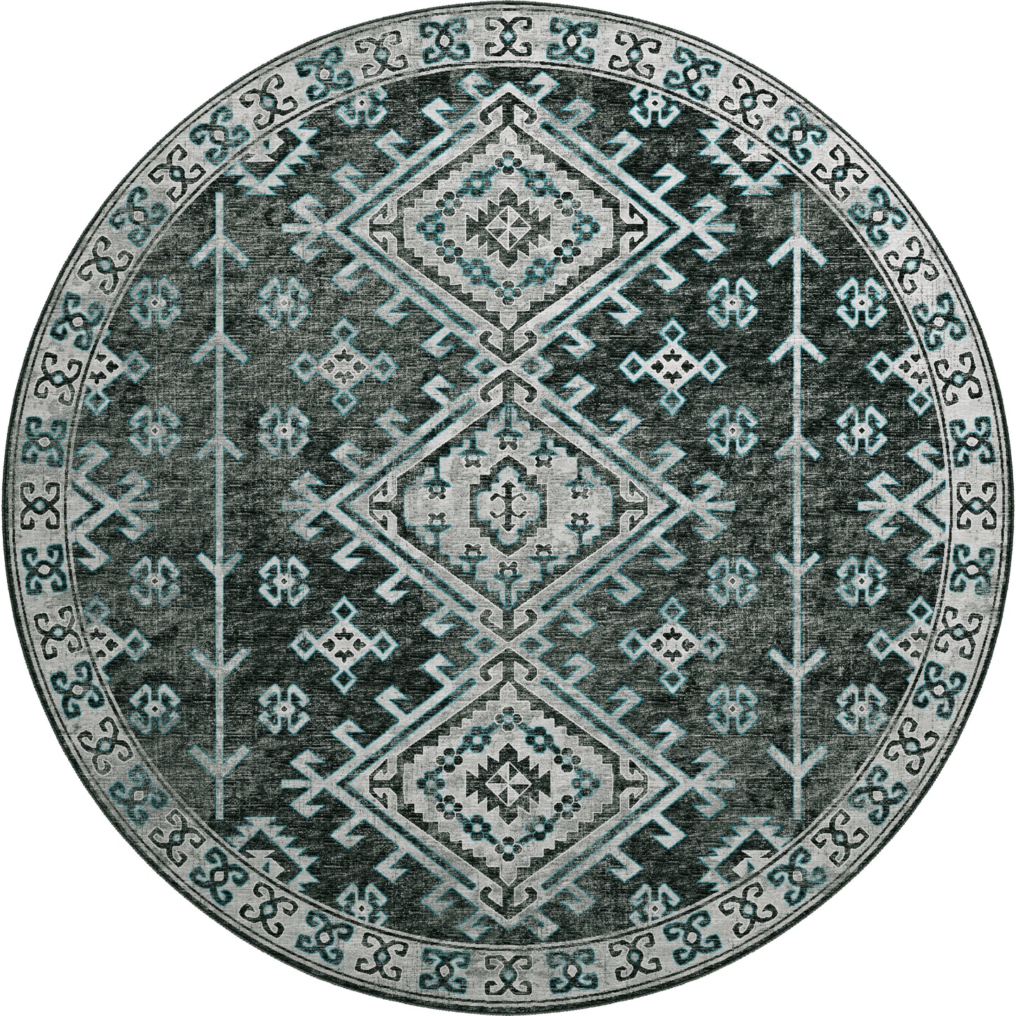 Brisbane BR2 Machine Made Synthetic Blend Indoor Area Rug by Dalyn Rugs