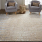 Laina 39G9F Power Loomed Synthetic Blend Indoor Area Rug by Feizy Rugs