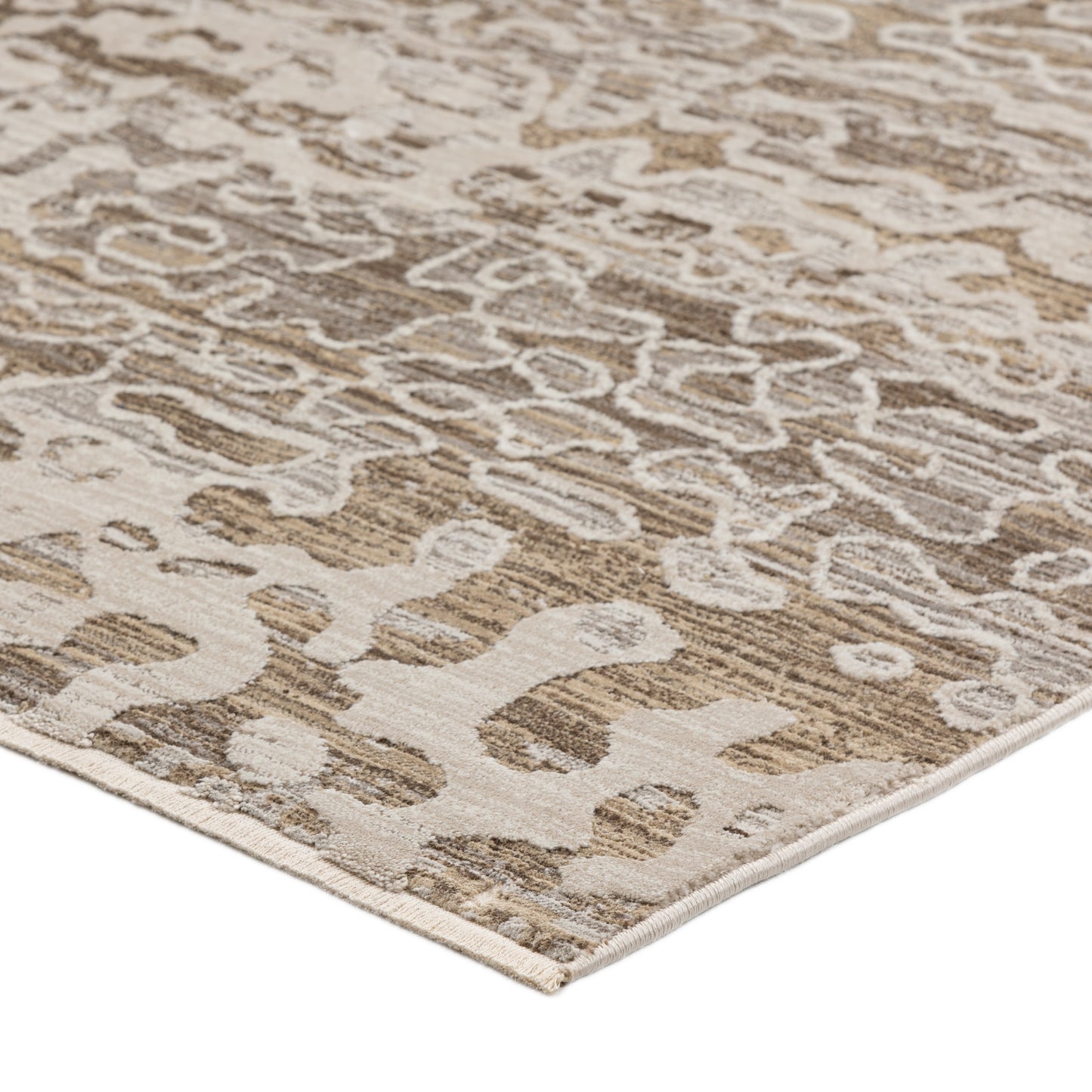 Denizi DZ6 Machine Woven Synthetic Blend Indoor Area Rug by Dalyn Rugs