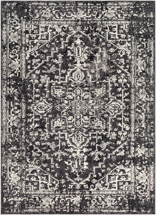 Harput 18695 Machine Woven Synthetic Blend Indoor Area Rug by Surya Rugs