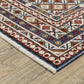 HASTINGS Geometric Power-Loomed Synthetic Blend Indoor Area Rug by Oriental Weavers