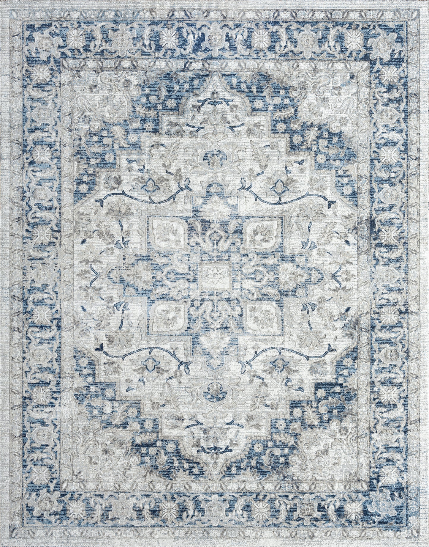 Palazzo-PLZ22 Cut Pile Synthetic Blend Indoor Area Rug by Tayse Rugs