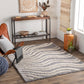 Hudson shag 30705 Machine Woven Synthetic Blend Indoor Area Rug by Surya Rugs