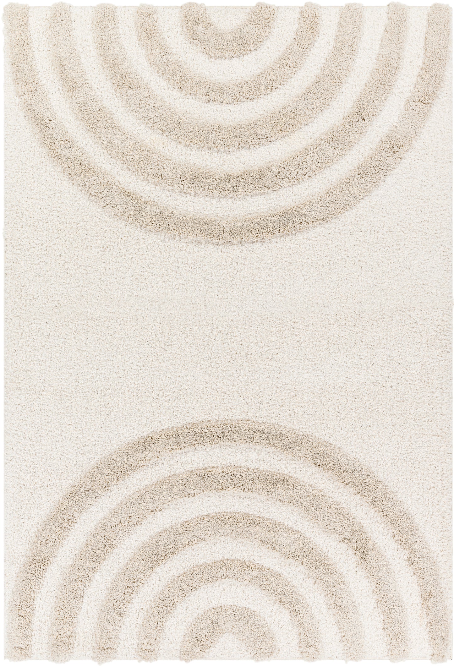 Hudson shag 30706 Machine Woven Synthetic Blend Indoor Area Rug by Surya Rugs