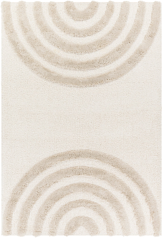 Hudson shag 30706 Machine Woven Synthetic Blend Indoor Area Rug by Surya Rugs