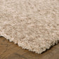 HEAVENLY Shag Hand-Tufted Synthetic Blend Indoor Area Rug by Oriental Weavers