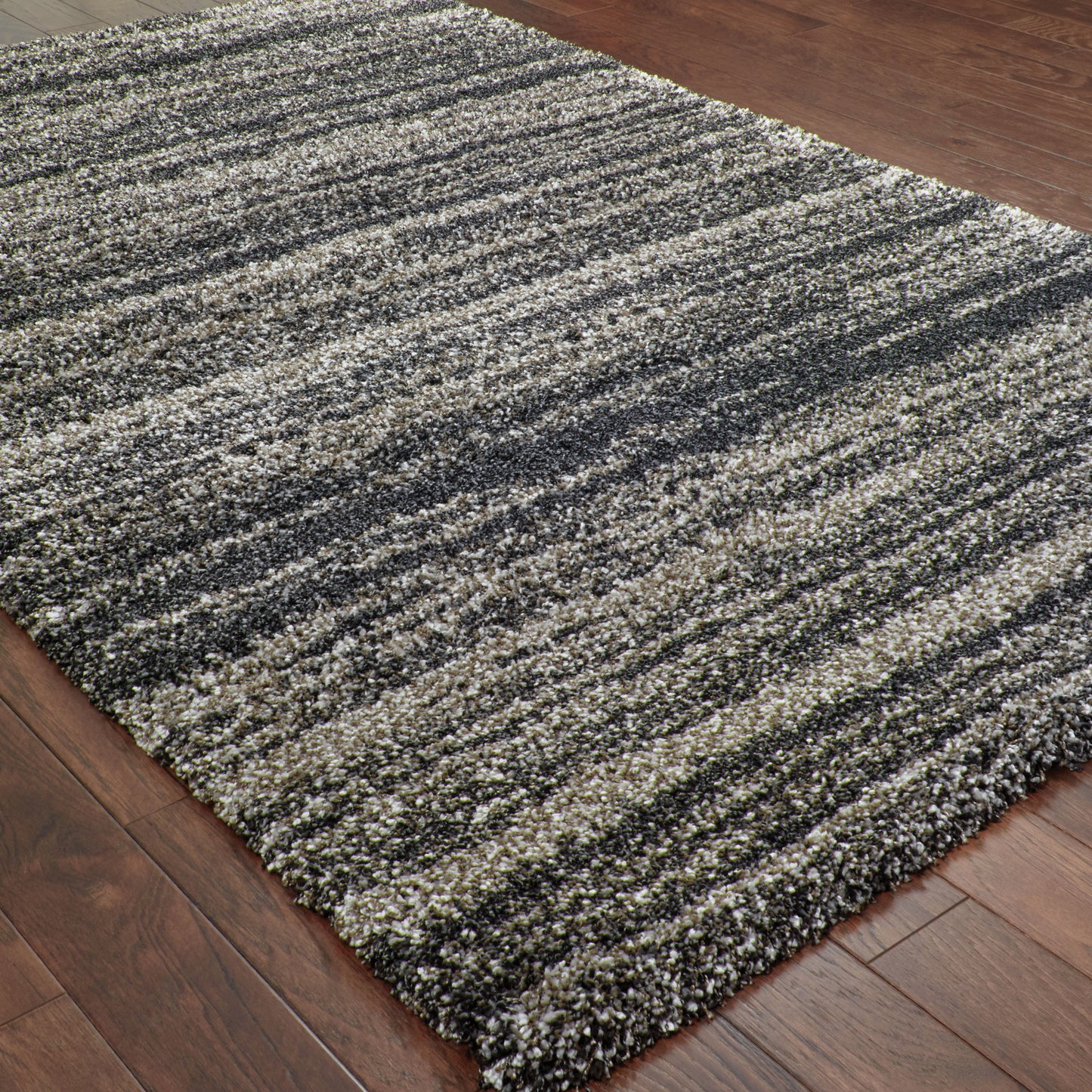 HENDERSON Stripe Power-Loomed Synthetic Blend Indoor Area Rug by Oriental Weavers