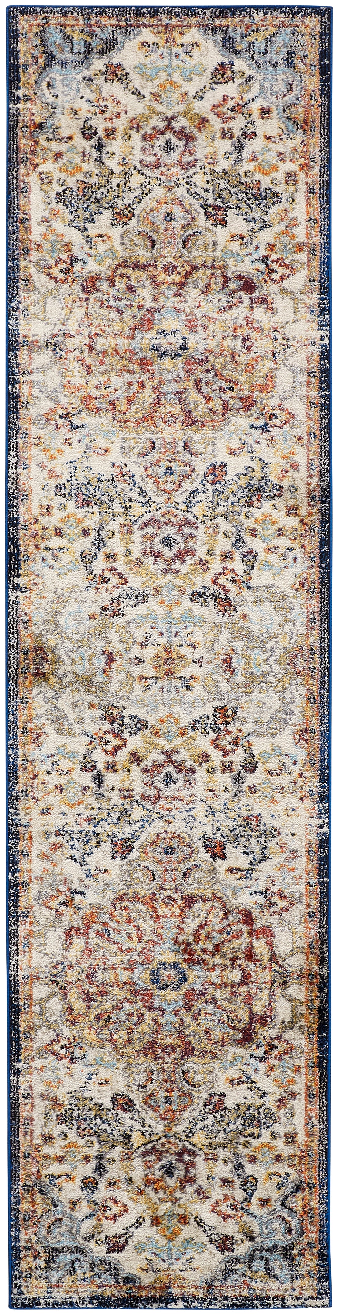 Bellini I3138 Machine Made Synthetic Blend Indoor Area Rug by Feizy Rugs