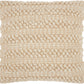 Life Styles DC827 Synthetic Blend Woven Stripes Throw Pillow From Mina Victory By Nourison Rugs