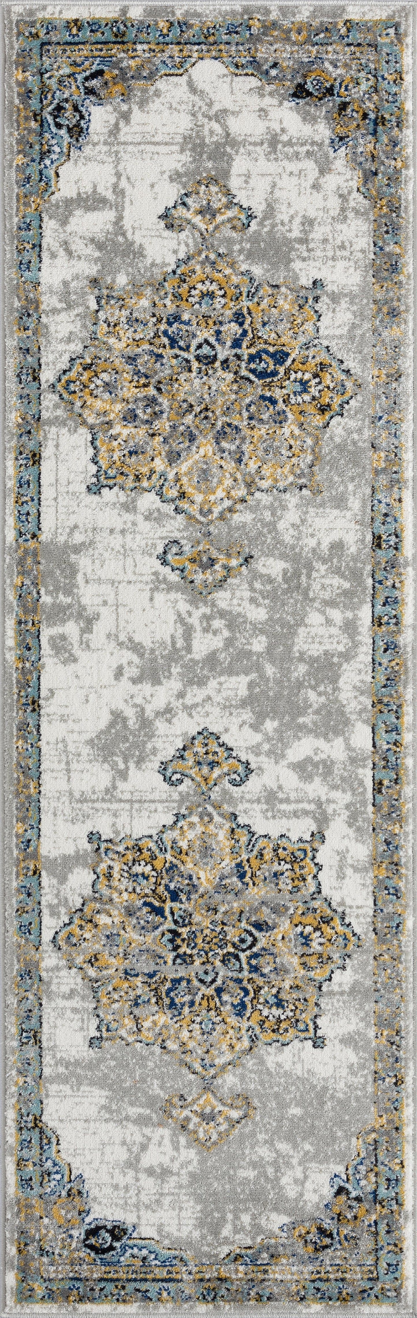 Timeless-TML16 Cut Pile Synthetic Blend Indoor Area Rug by Tayse Rugs