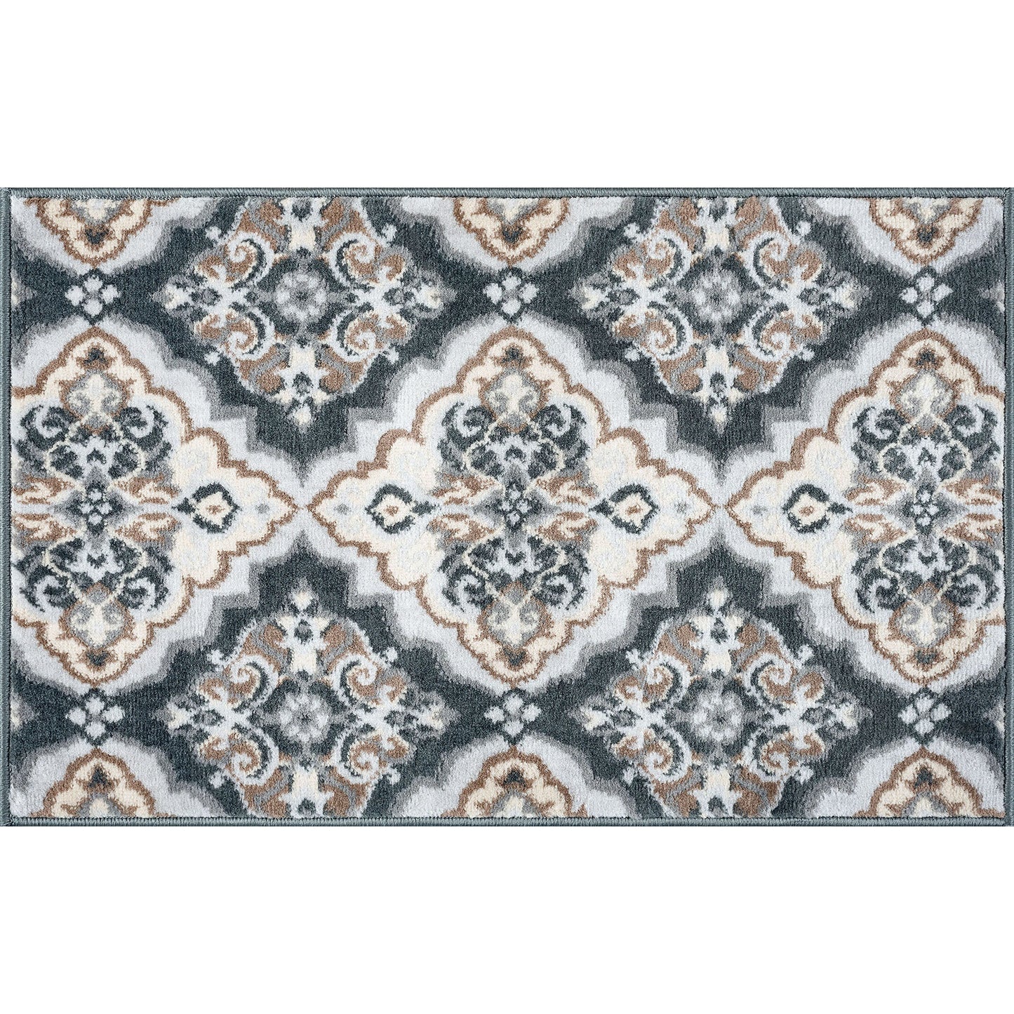 Madison-MDN41 Cut Pile Synthetic Blend Indoor Area Rug by Tayse Rugs