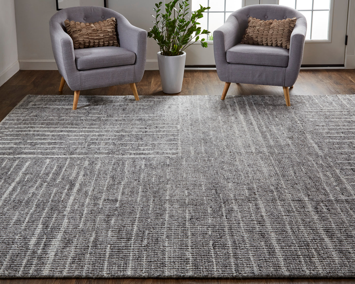 Alford 6913F Hand Knotted Wool Indoor Area Rug by Feizy Rugs