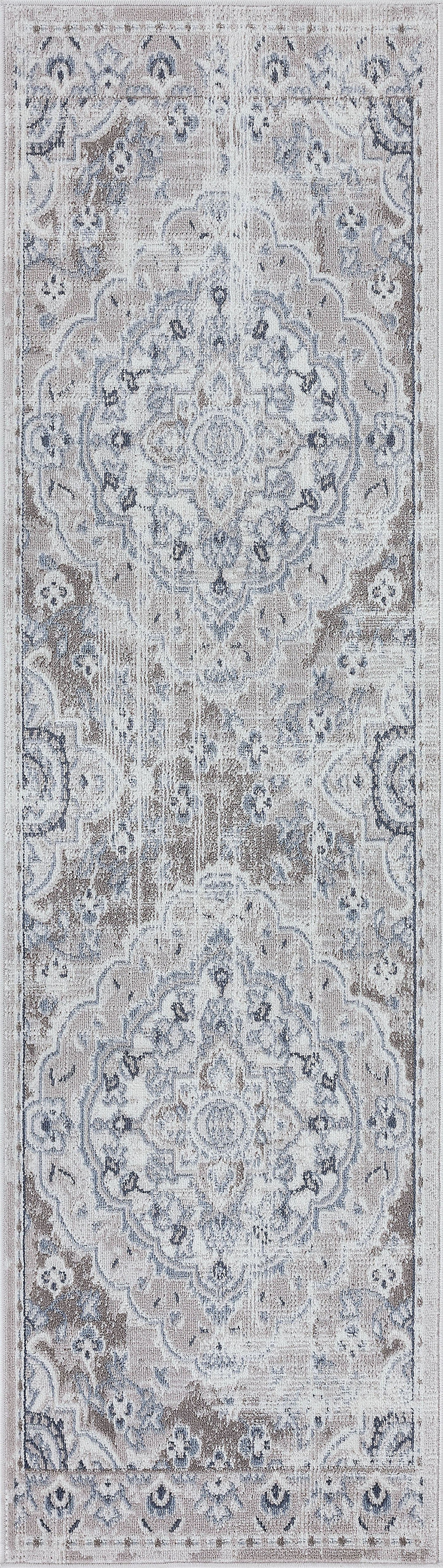 Nexus-NEX13 Cut Pile Synthetic Blend Indoor Area Rug by Tayse Rugs