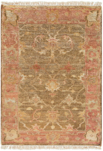 Hillcrest 1706 Hand Knotted Wool Indoor Area Rug by Surya Rugs