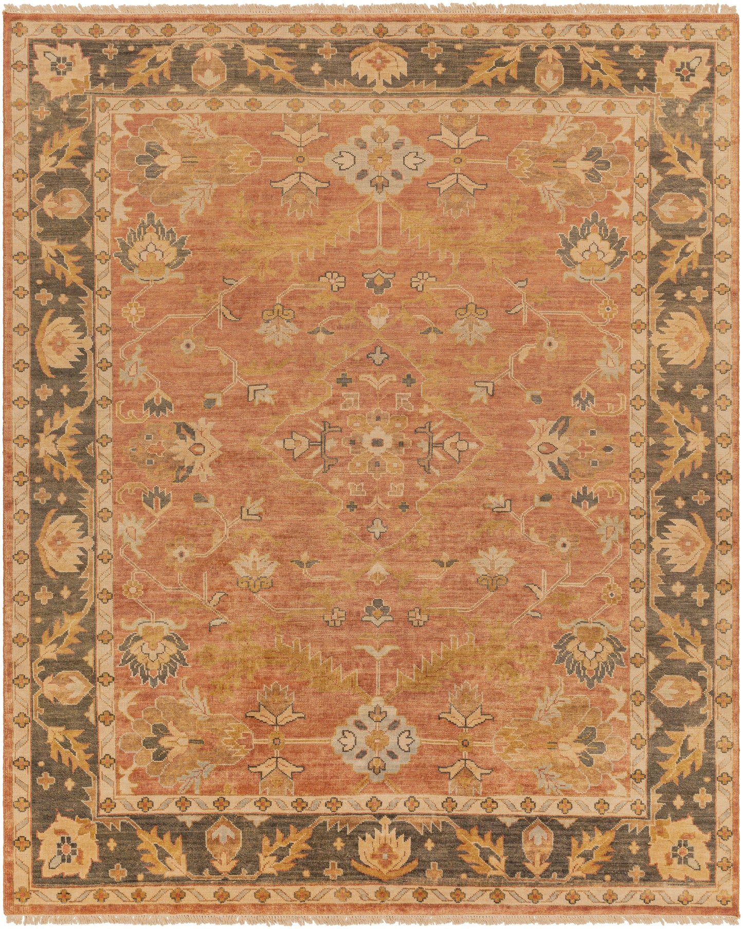 Hillcrest 1699 Hand Knotted Wool Indoor Area Rug by Surya Rugs