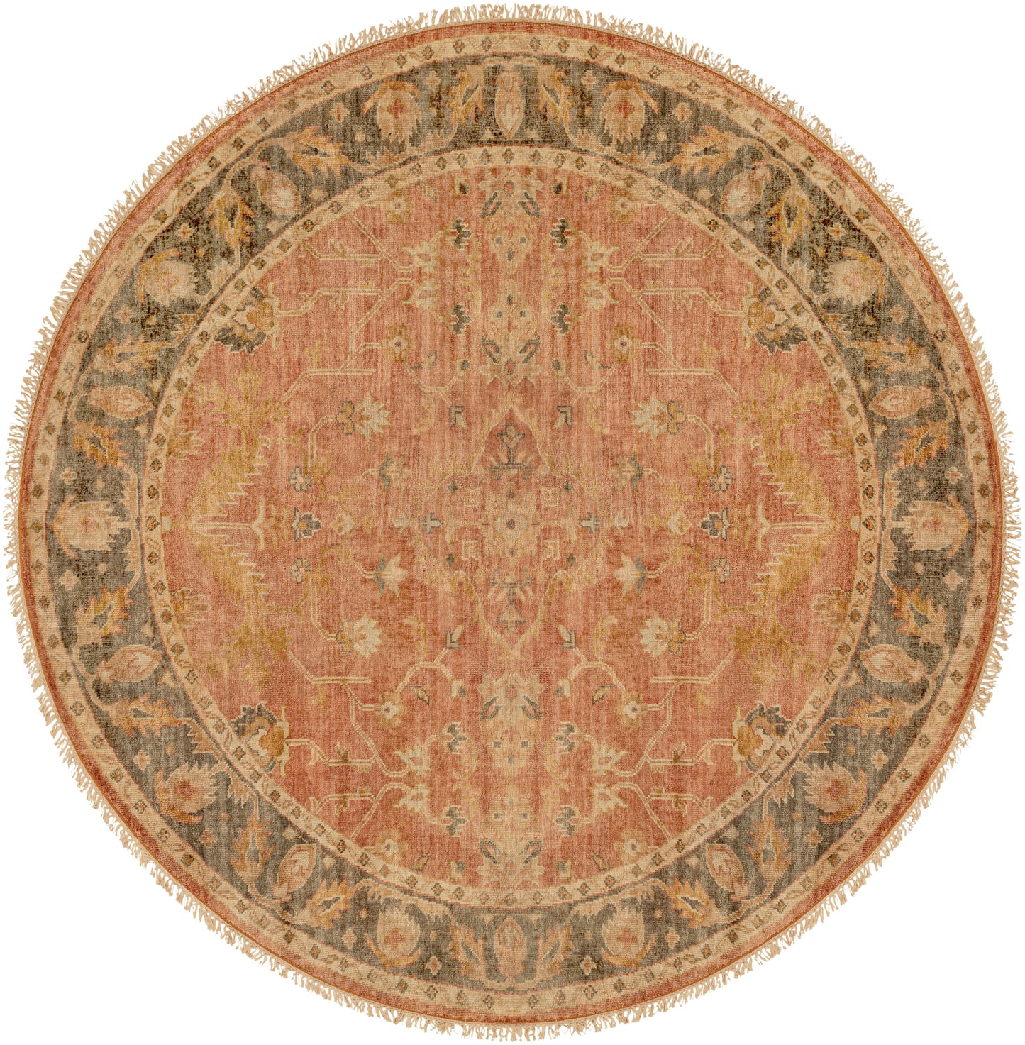 Hillcrest 1699 Hand Knotted Wool Indoor Area Rug by Surya Rugs