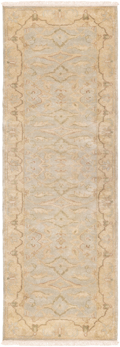 Hillcrest 1707 Hand Knotted Wool Indoor Area Rug by Surya Rugs