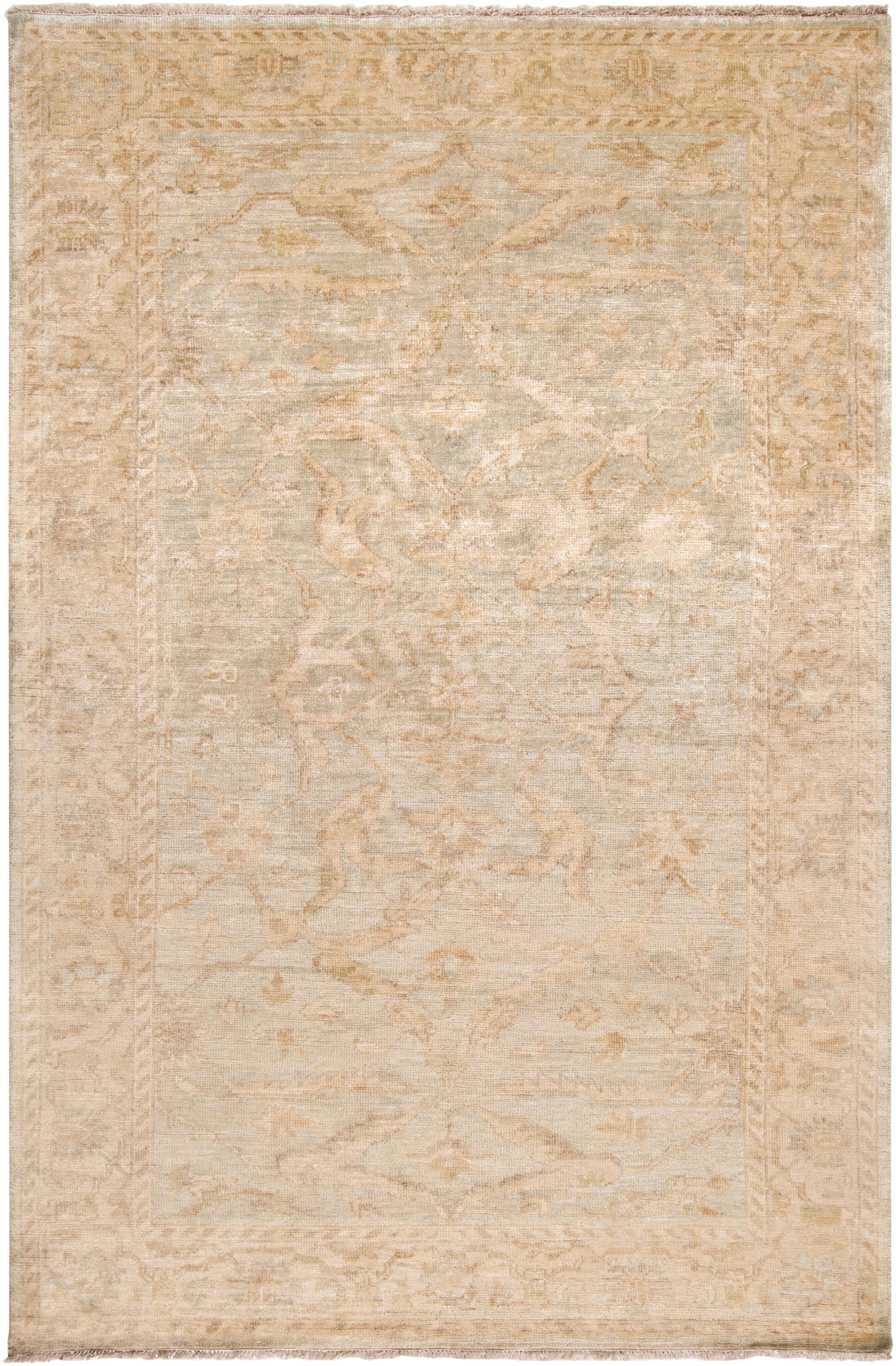 Hillcrest 1707 Hand Knotted Wool Indoor Area Rug by Surya Rugs