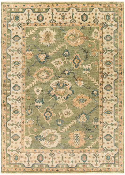 Hillcrest 1694 Hand Knotted Wool Indoor Area Rug by Surya Rugs
