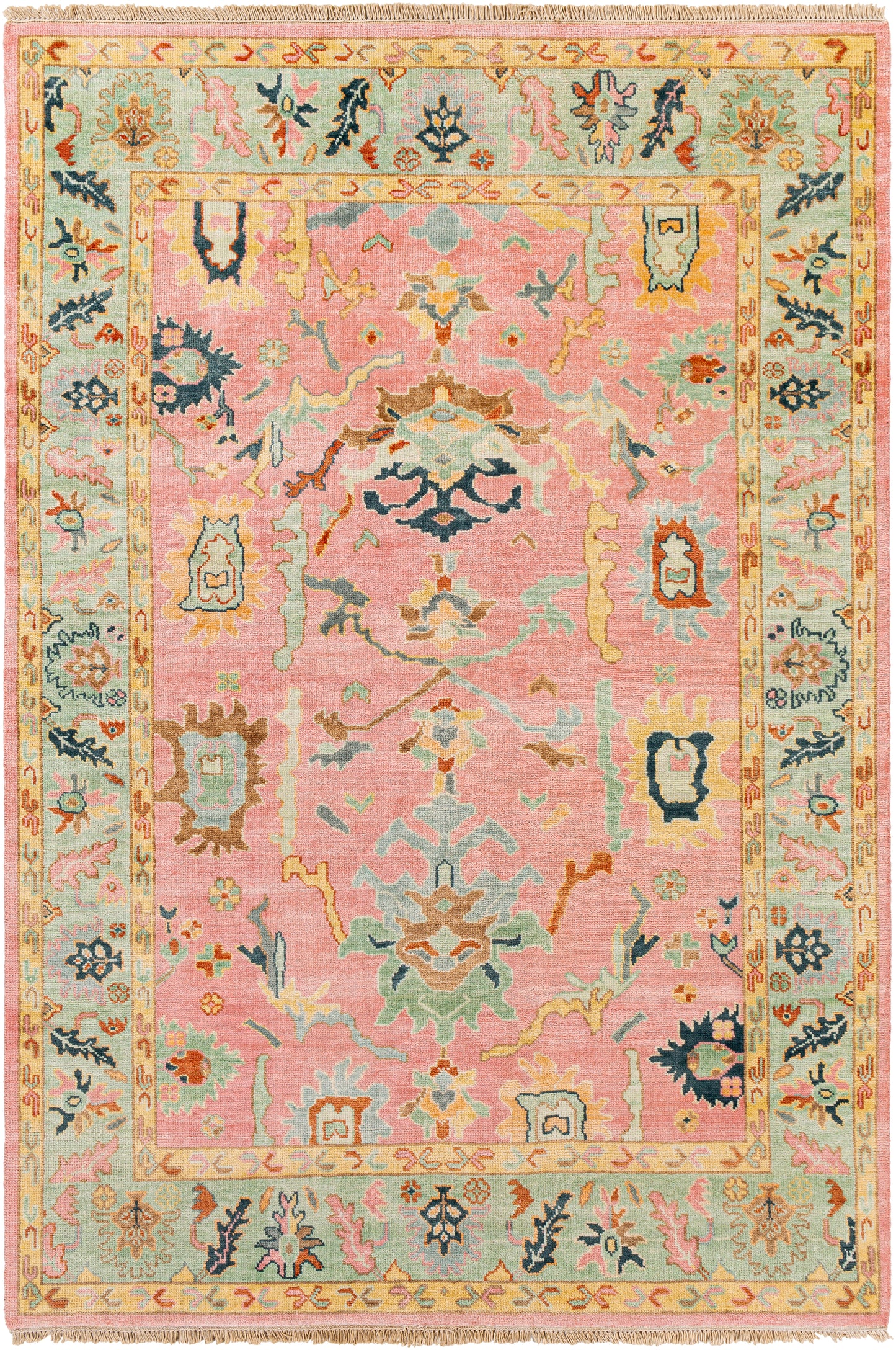 Hillcrest 22143 Hand Knotted Wool Indoor Area Rug by Surya Rugs