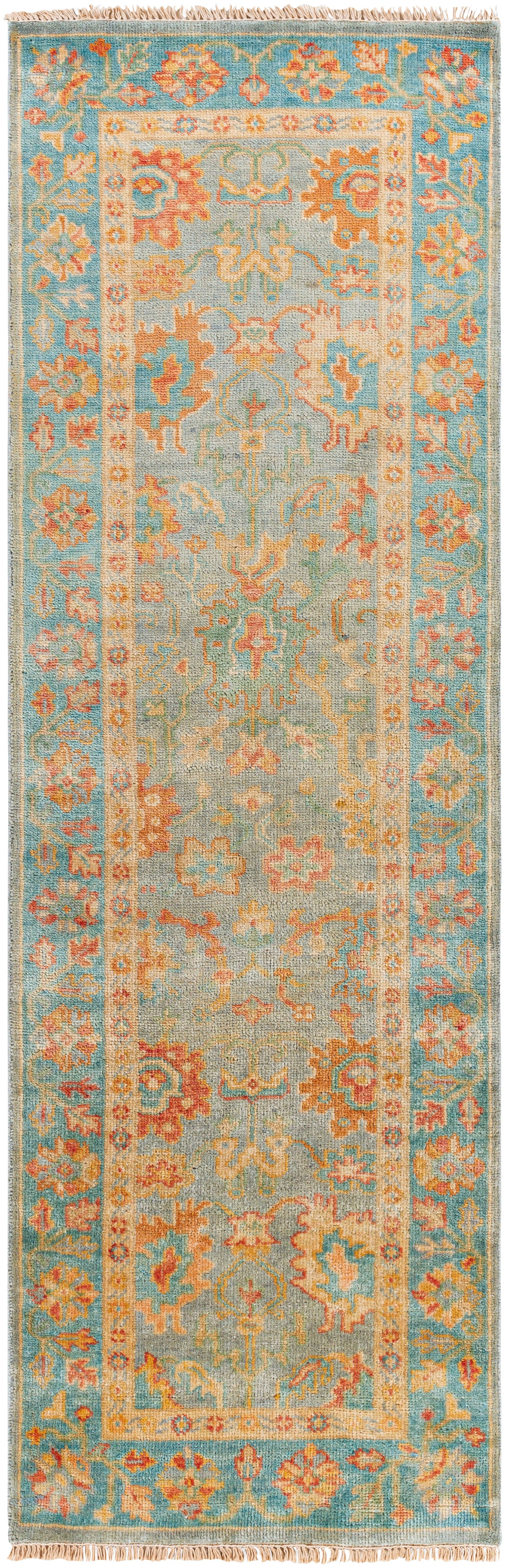 Hillcrest 27878 Hand Knotted Wool Indoor Area Rug by Surya Rugs