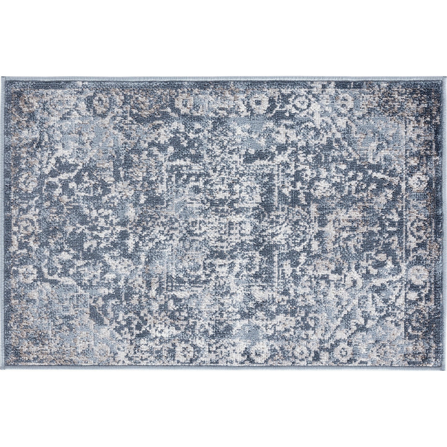 Nexus-NEX17 Cut Pile Synthetic Blend Indoor Area Rug by Tayse Rugs