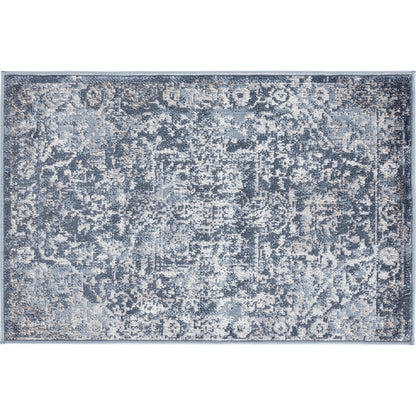 Nexus-NEX17 Cut Pile Synthetic Blend Indoor Area Rug by Tayse Rugs