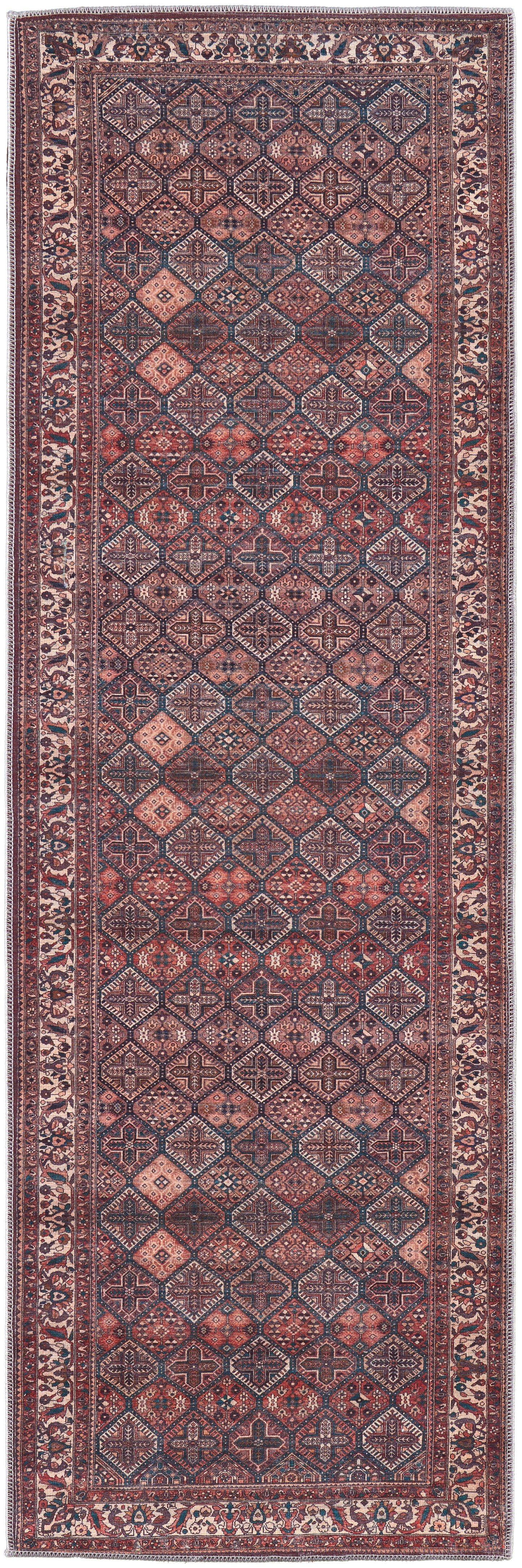 Rawlins 39HKF Power Loomed Synthetic Blend Indoor Area Rug by Feizy Rugs