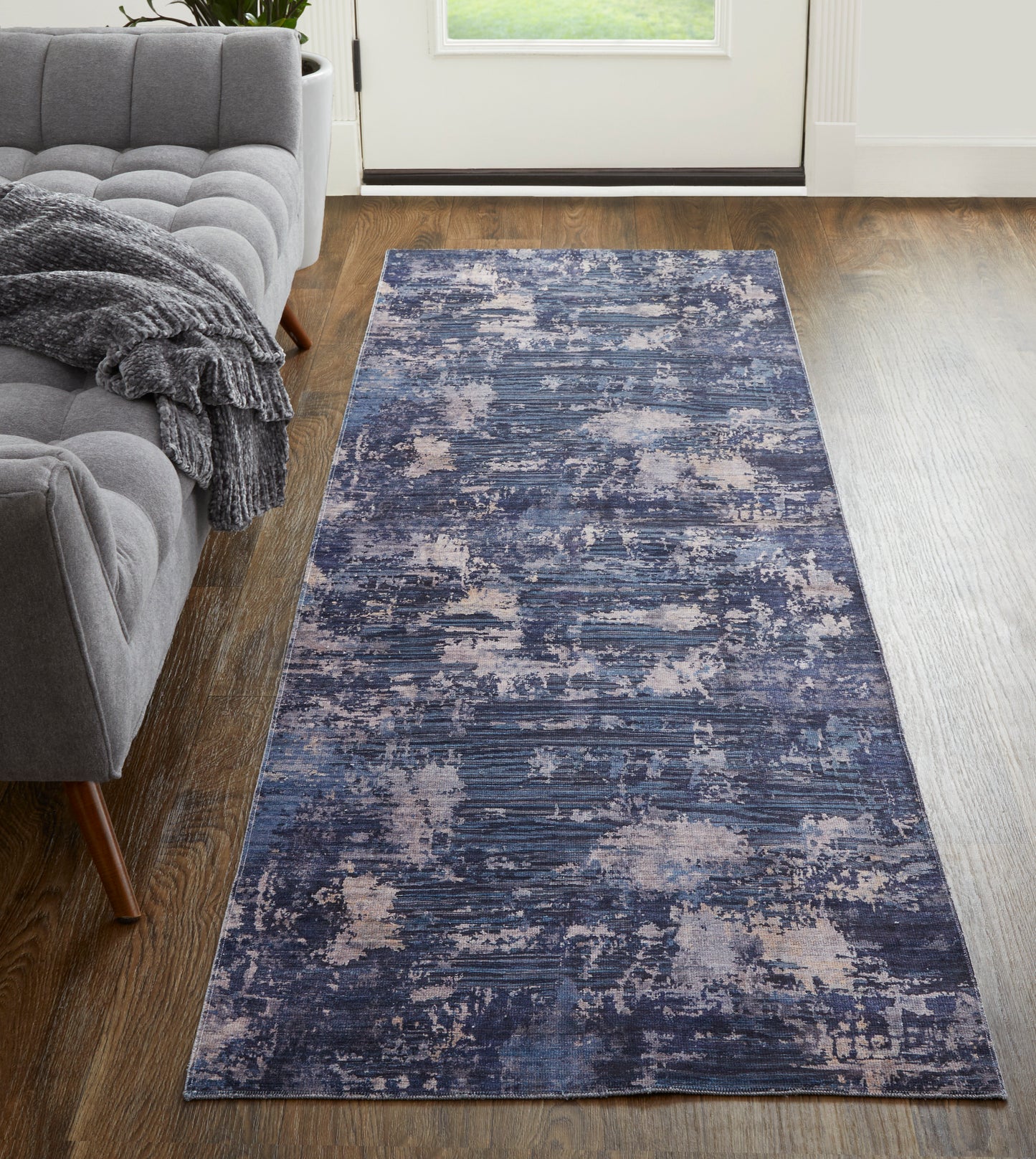 Mathis 39I0F Power Loomed Synthetic Blend Indoor Area Rug by Feizy Rugs