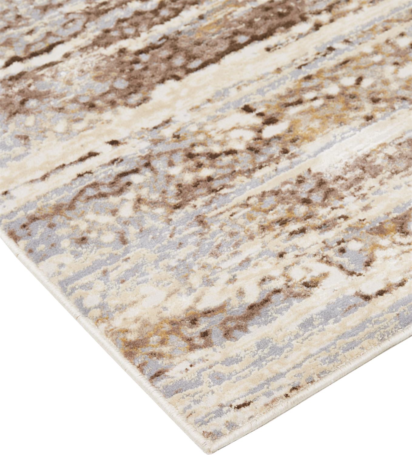 Parker 3705F Machine Made Synthetic Blend Indoor Area Rug by Feizy Rugs