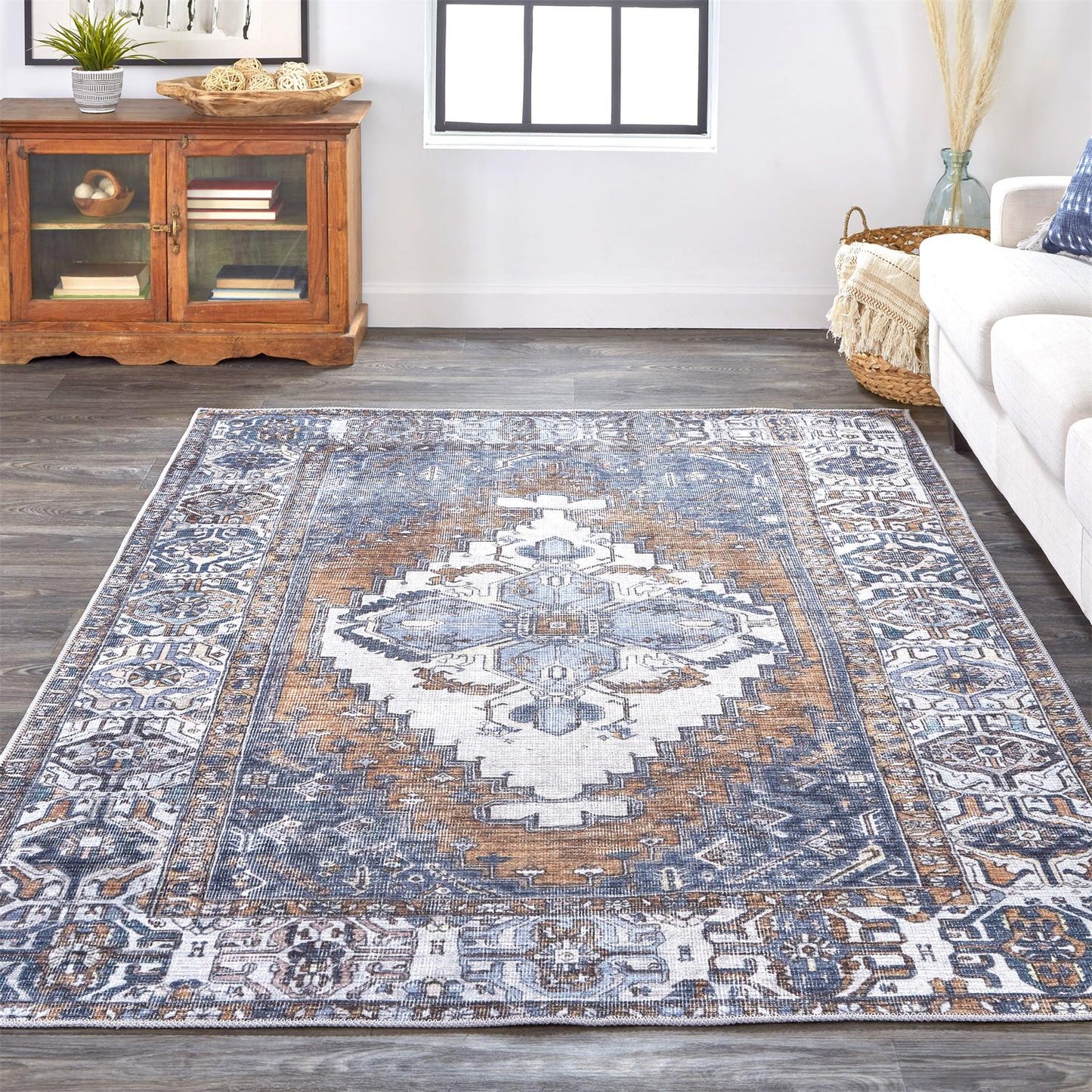 Percy 39AIF Machine Made Synthetic Blend Indoor Area Rug by Feizy Rugs