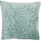 Luminescence ET139 Synthetic Blend Metallic Zebra Throw Pillow From Mina Victory By Nourison Rugs