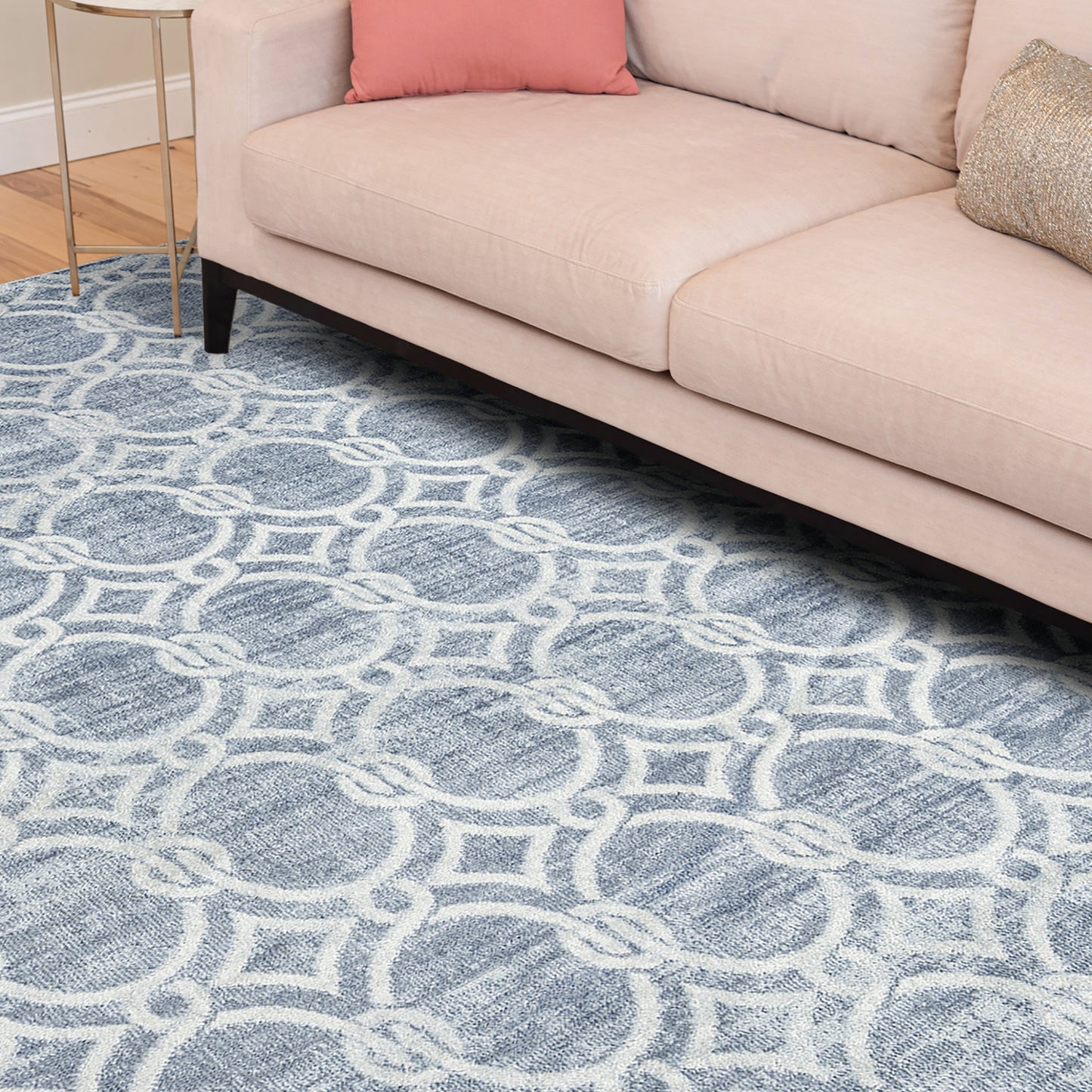 Allure-ALL16 Cut Pile Synthetic Blend Indoor Area Rug by Tayse Rugs