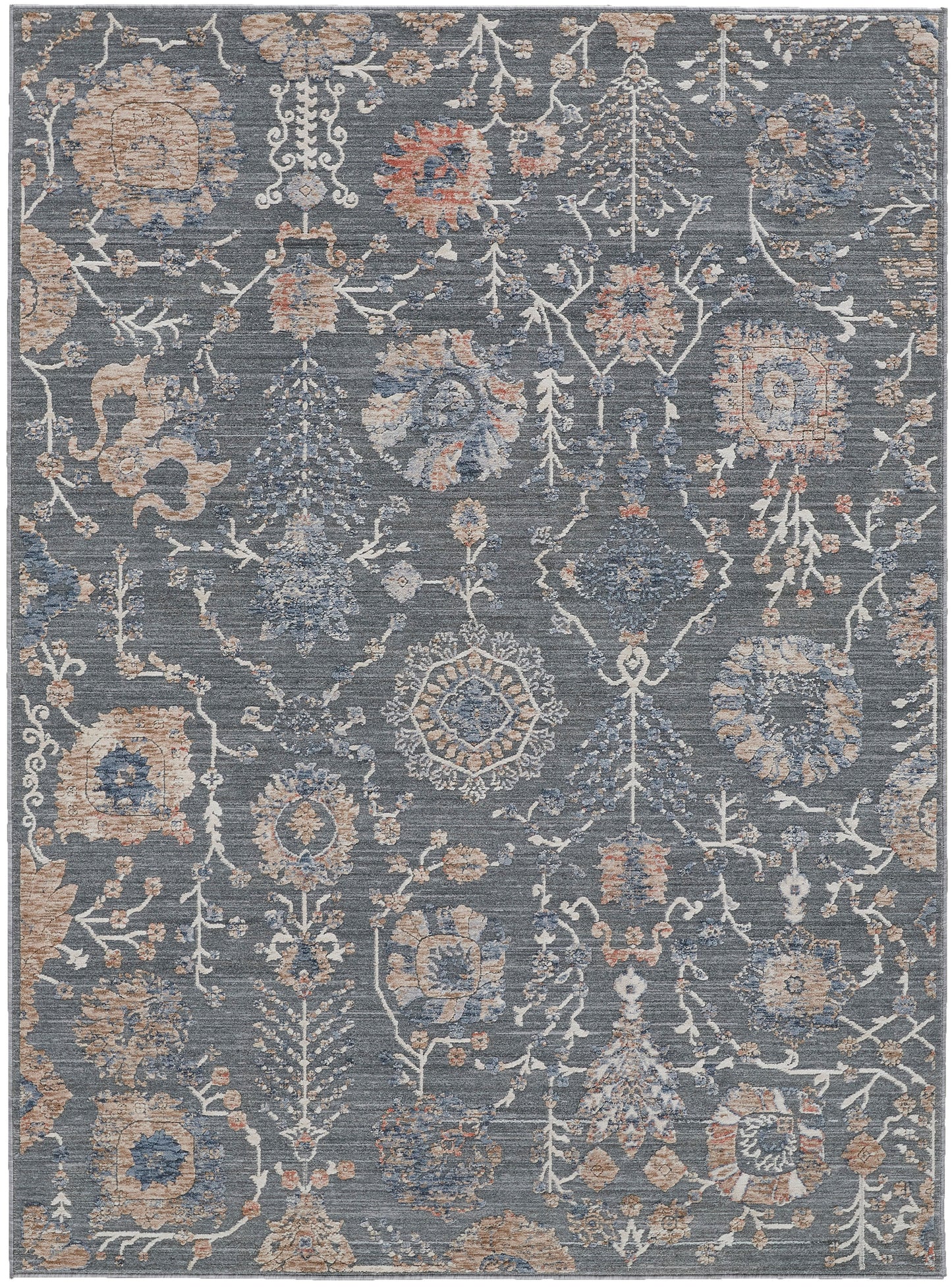 Thackery 39D0F Power Loomed Synthetic Blend Indoor Area Rug by Feizy Rugs