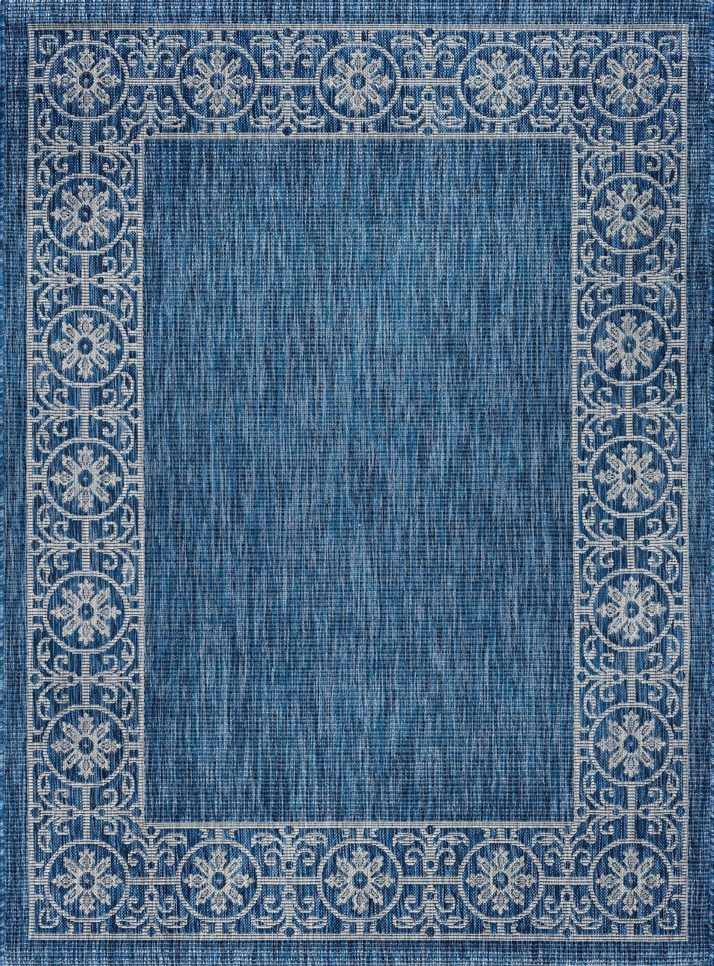 Veranda-VND18 Flat Weave Synthetic Blend Indoor/Outdoor Area Rug by Tayse Rugs