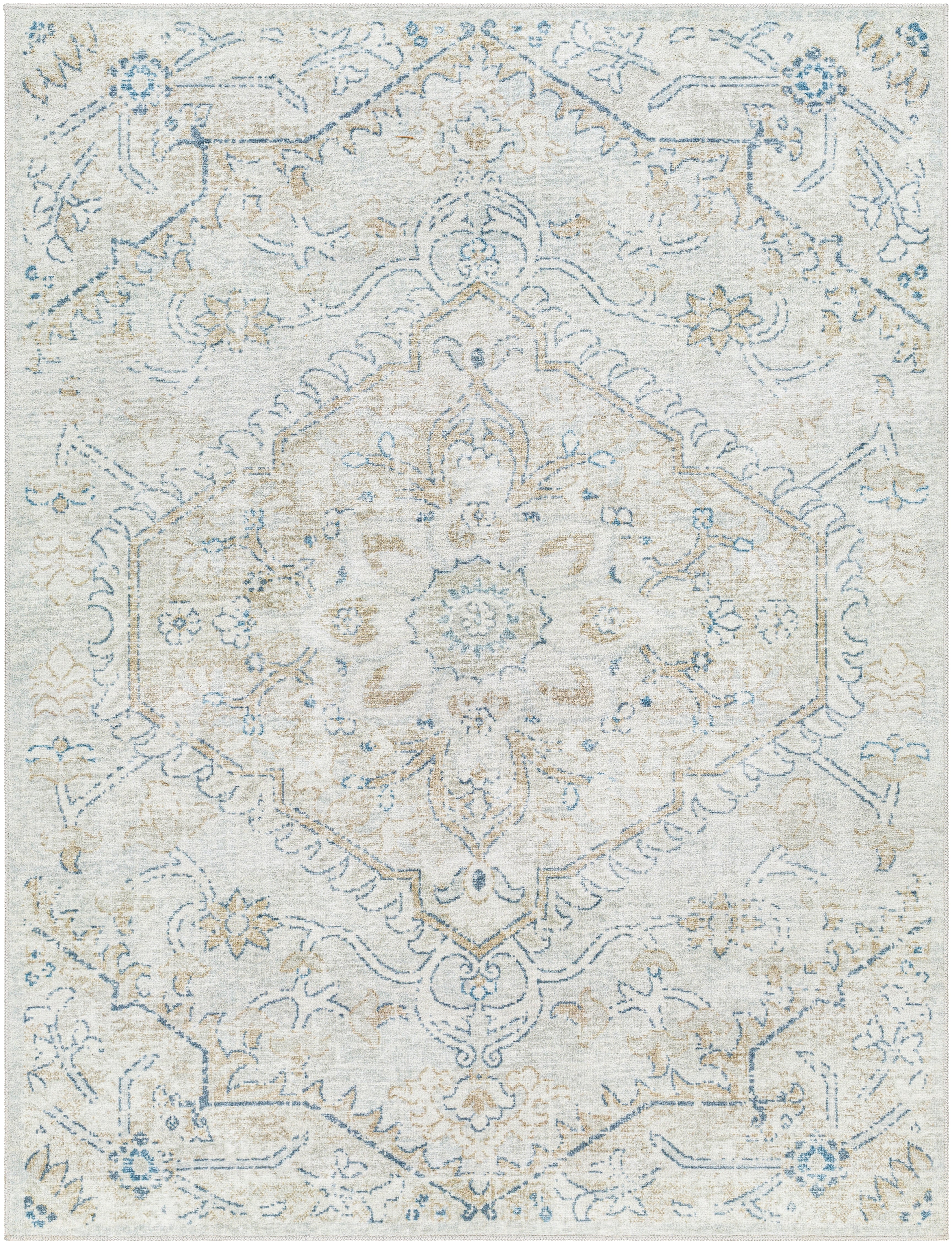 Hera 32344 Machine Woven Synthetic Blend Indoor Area Rug by Surya Rugs ...