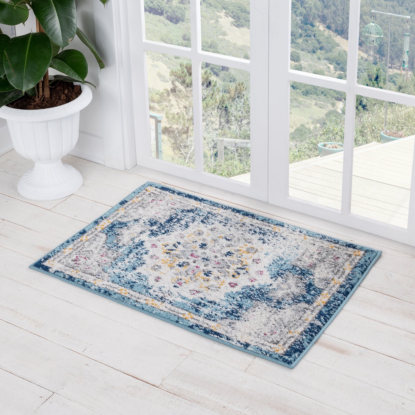 Diamond-DIA18 Cut Pile Synthetic Blend Indoor Area Rug by Tayse Rugs