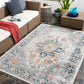 Huntington Beach 27964 Machine Woven Synthetic Blend Indoor/Outdoor Area Rug by Surya Rugs