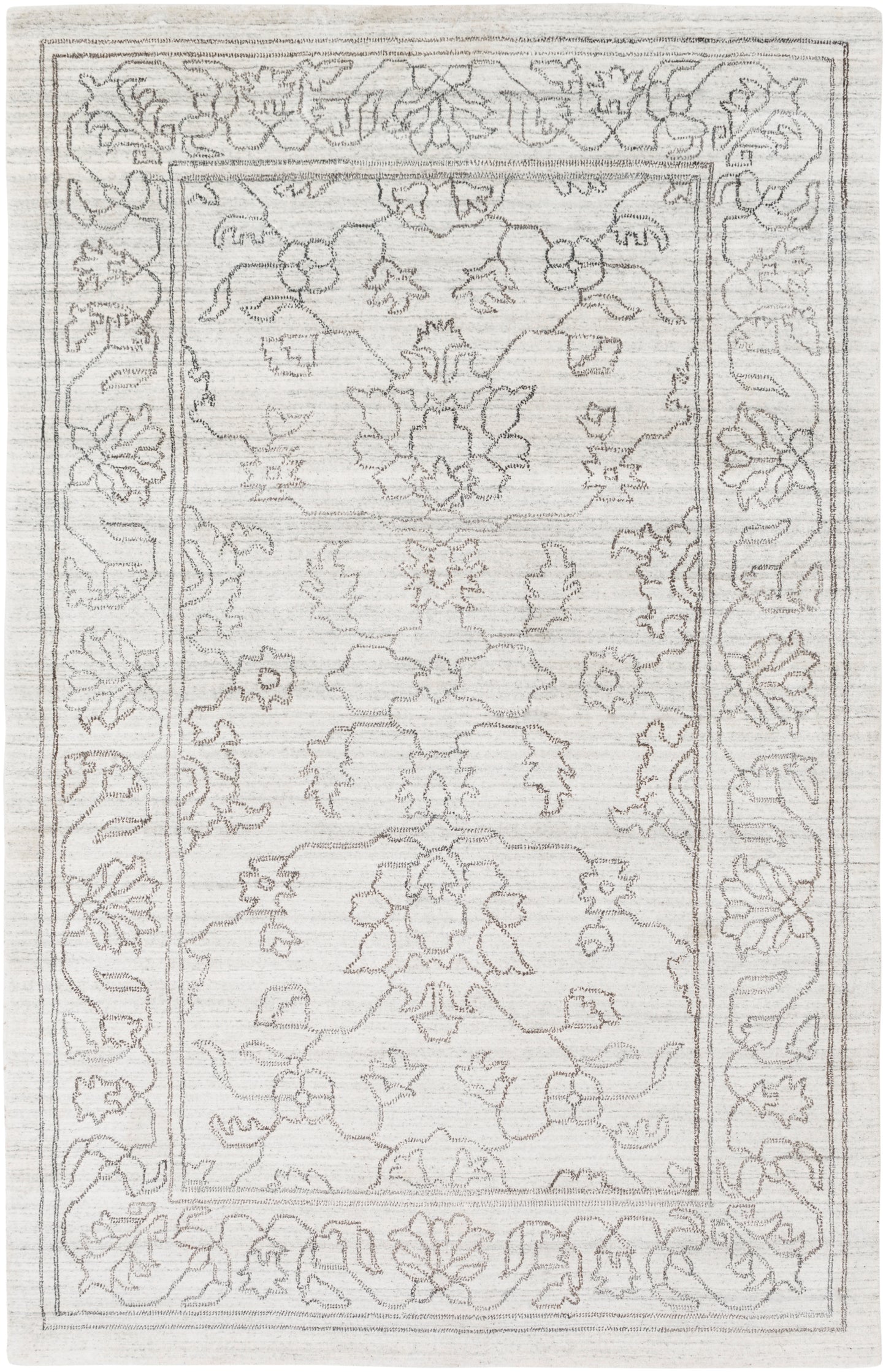 Hightower 13097 Hand Knotted Synthetic Blend Indoor Area Rug by Surya Rugs