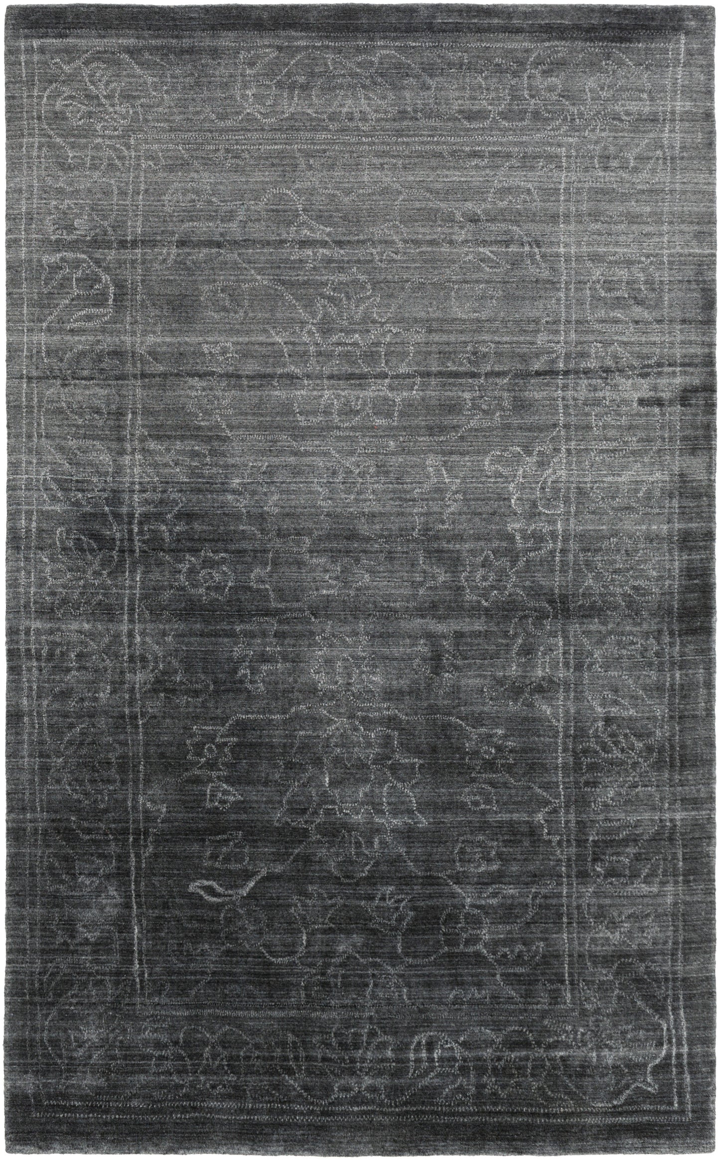 Hightower 13097 Hand Knotted Synthetic Blend Indoor Area Rug by Surya Rugs